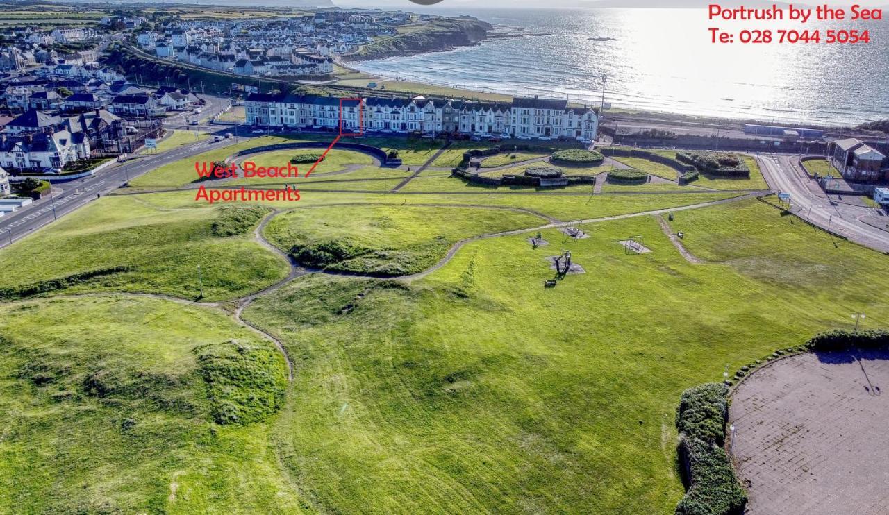5 West Beach - Portrush By The Sea Dış mekan fotoğraf
