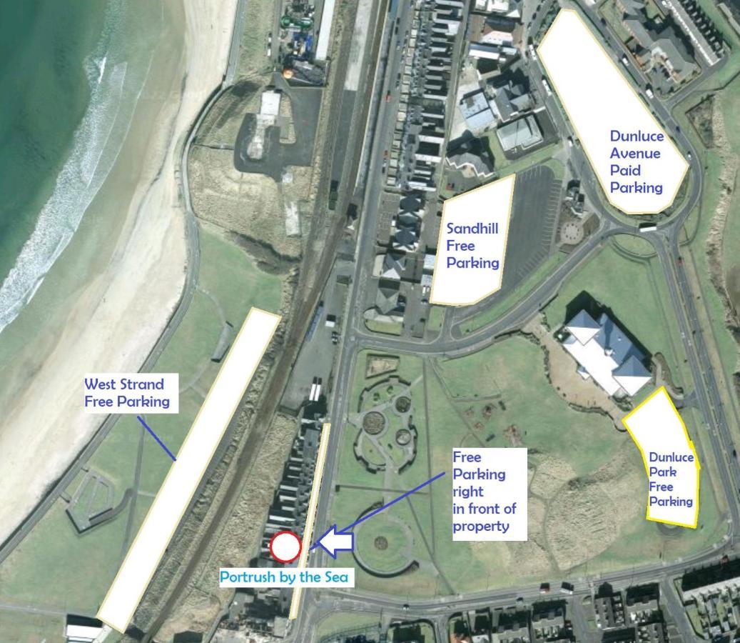 5 West Beach - Portrush By The Sea Dış mekan fotoğraf